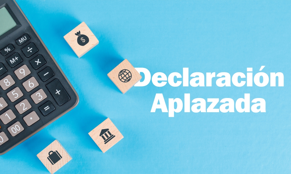 Amplían plazo para declaración anual