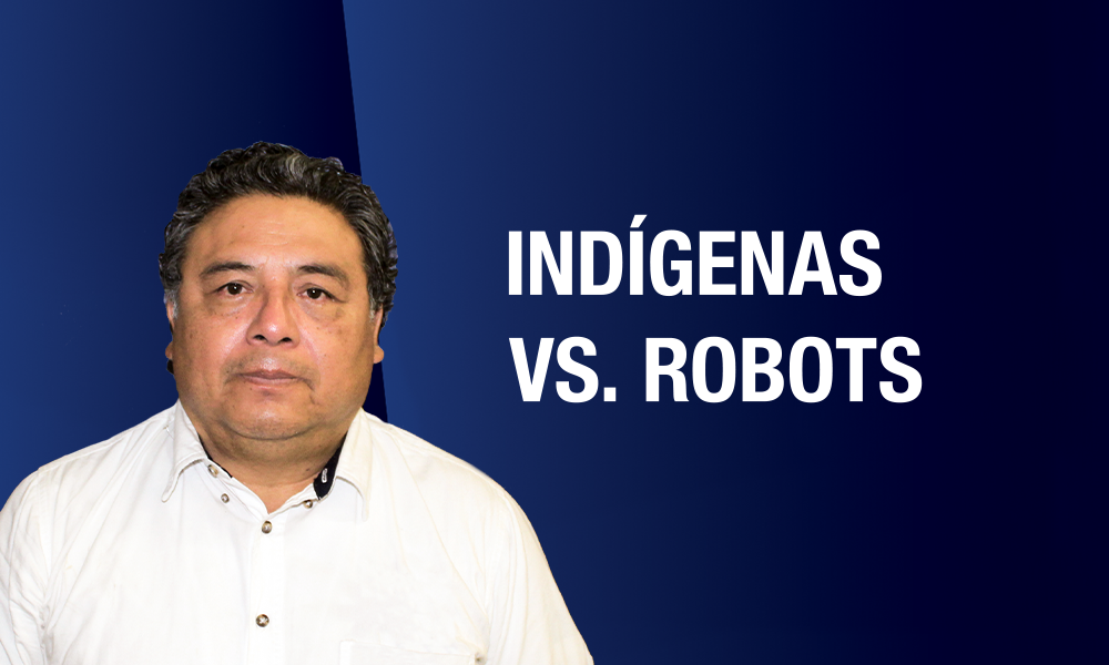 Indígenas vs. robots