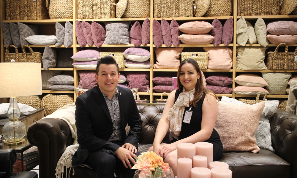 Bienvenida, Pottery Barn Guadalajara