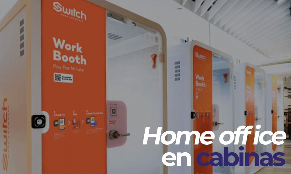 Home office en cabinas