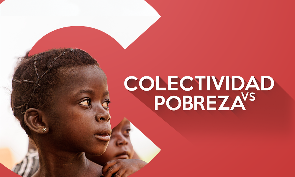 Colectividad vs pobreza